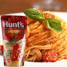 Hunt's汉斯意式奶酪意大利面酱250g意粉酱西餐牛排披萨意面调味酱