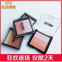 官方授权正品泰国TREECHADA烘焙五色渐变眼影盘人鱼姬桃花妆眼影