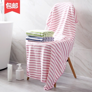 居家家珊瑚绒洗澡浴巾