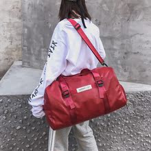 出差登机旅行包短途旅游单肩斜挎行李袋时尚拉杆运动健身包男女士