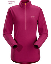 专柜正品 女款 Arcteryx 始祖鸟 轻量透气抓绒夹克 过季下架 7052