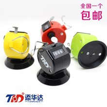 热销全不锈钢计数器念佛机械手动计数器宗教法器贡品特价 包邮 爆款