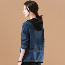 2019年早春款女装牛仔外套女宽松韩版春装新款短款上衣百搭春秋装
