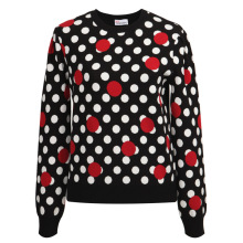 Red Valentino/红·华伦天奴粘胶纤维混纺女士长袖毛衫194277图片