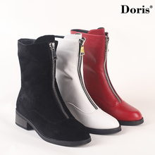 8613 Doris 私人订制超纤皮高筒马丁靴