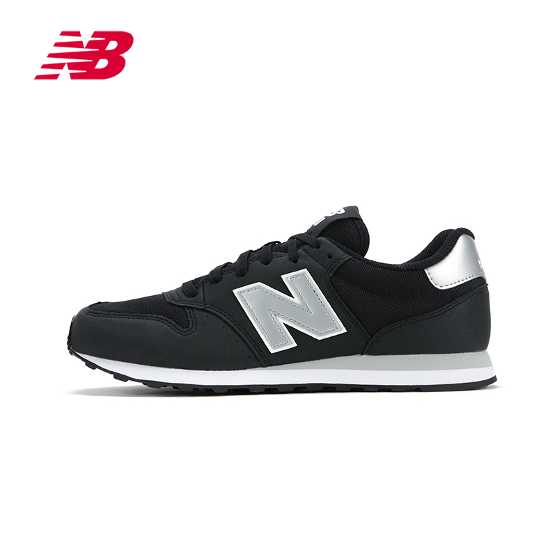 New Balance NB Official Men's Shoe Board Shoes Casual Shoes GM500KSW Vintage Shoes Jogging Shoes Breathable and Comfortable