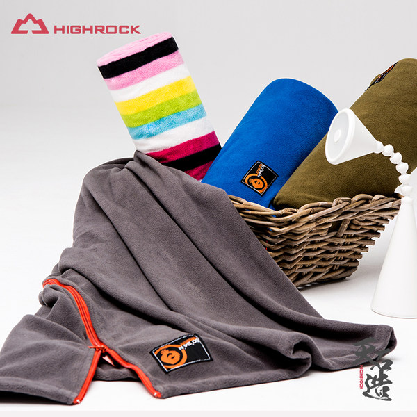 HIGHROCK天石睡袋成人旅游户外睡袋内胆可拼接信封式抓绒隔脏便携