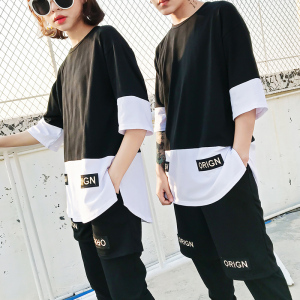 校服网红韩版初中高中生特色运动会班服学生韩版毕业班服套装定制