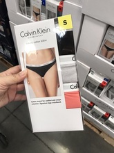 3条装 现货 纯棉低腰女士三角内裤 Calvin CK女内裤 Klein 美国超市款