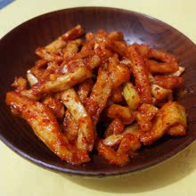脆辣萝卜 黎川萝卜干酱菜 江西农家自制萝卜干