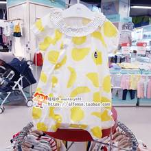 代购 lugh阿路和如18夏女童连身衣D3ME525 allo 正品 打折韩国童装