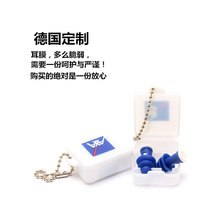 B4451 洗头塞耳防打呼噜静音耳塞 游泳防水舒适硅胶隔音 出口德国