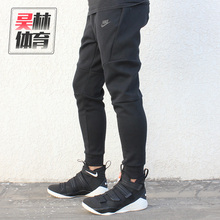 805163 010 男子跑步训练束腿长裤 SPORTSWEAR FLEECE TECH NIKE