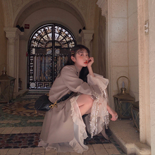 复古英伦外套 女宽松韩版 2019春装 chic小西装 新款 「晕晕」CARIEDO