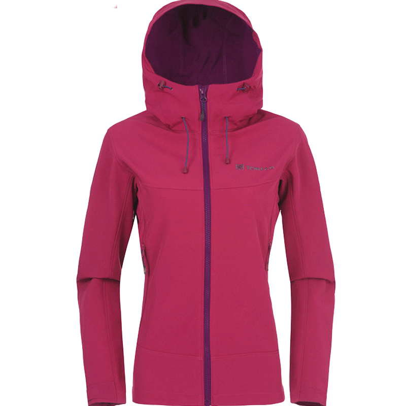 Pathfinder men's and women's outerwear outdoor windproof, plush and warm soft shell jacket, charging jacket HAEE91071/92072