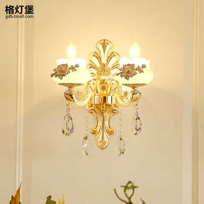水晶壁灯 欧式 蜡烛打折促销