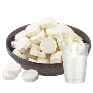  草原特产干吃奶片奶贝500克 