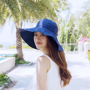 遮阳帽空顶夏天女士太阳帽