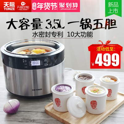 天际不锈钢电炖锅