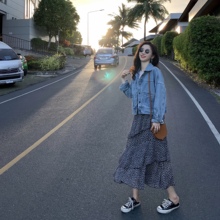 春装2019春季新款牛仔衣潮韩版宽松春秋短款牛仔外套女套百搭春款