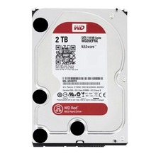 NAS3.0西数2T红盘 2T硬盘2TB红盘64M 西部数据WD20EFRX