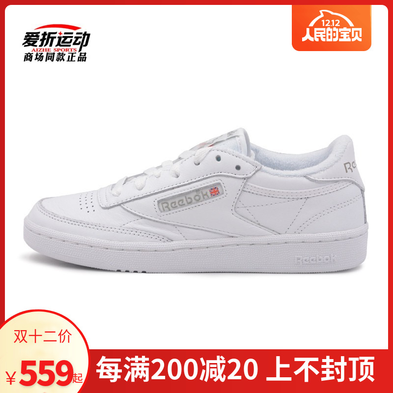 Reebok Reebok 2019 Spring and Autumn Women's Sports Casual Shoes Board Shoes Fashion Trend CN0907