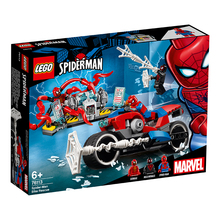 2019新品 乐高 超级英雄 76113 蜘蛛侠摩托车救援任务