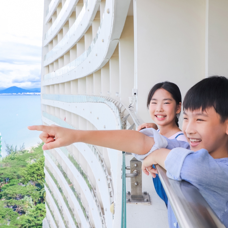 暖冬之旅丨三亚福朋喜来登酒店-海景房2晚套餐