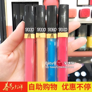 唇彩 gloss2018春季唇釉752唇蜜754唇彩\/786