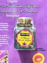 美国代购 Kirkland/柯克兰西班牙有*机藏红花te级 1g/瓶