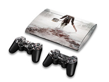 步行者PS3 slim-4000全身贴纸 炫彩贴膜 PS3贴纸 -35