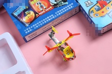 自由拼装 发挥你自己 想象力自己装 超好玩 组装 飞机模型 2套