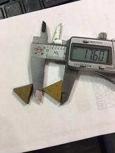 4160511不锈钢难加工材料刀片 TPMN220408 三角铣刀片