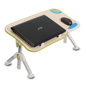 简约可折叠床上电脑桌