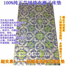 春季疏肝固护阳气祛湿寒 送坐垫 包邮 四季养生 纯艾绒床垫褥子
