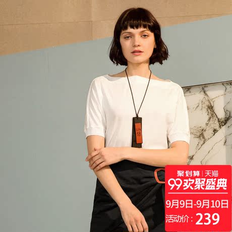 【商场同款】2017T恤1170526224232商品大图