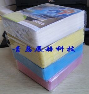 薄型CDDVD光盘PP袋双面光盘袋存放100张双面存放200张光盘