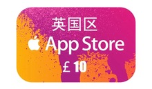 App Card Gift 英国区礼品卡10英镑 水果卡