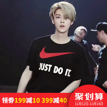 运动休闲舒适透气圆领半袖 NIKE耐克短袖 T恤BQ0593 男2018夏季新款