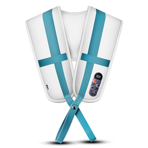 蒸舒康肩颈按摩器按摩披肩