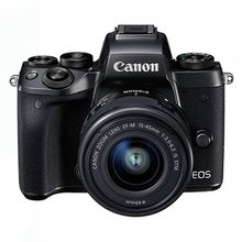 佳能 EOS M5 EF-M15-45 套机 微单数码相机 高清照相机佳能m5微单