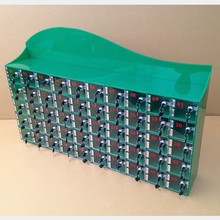 手机存放柜 亚克力存放盒储存柜存放盒 手机保密柜单位手机管理箱