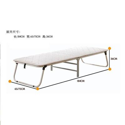 实木板床折叠爆款