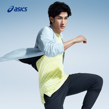 运动短袖 0904 跑步T恤153543 ASICS亚瑟士男款 李治廷同款