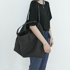 百搭休闲文艺小清新简约帆布包