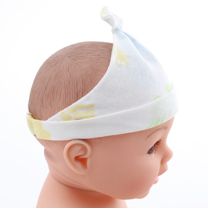 卤门帽新生儿空顶0-3-6个月男女宝宝护卤春夏