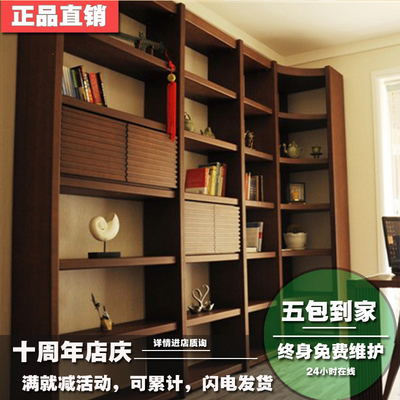 转角书柜现代简约十大品牌