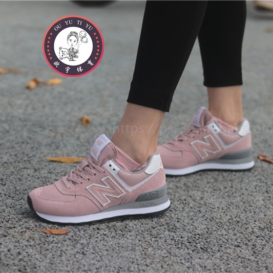 NewBalance/NB New Bailun 574 Series Women's Running Shoes Retro Sports Shoes Casual Shoes WL574UNC/UNB