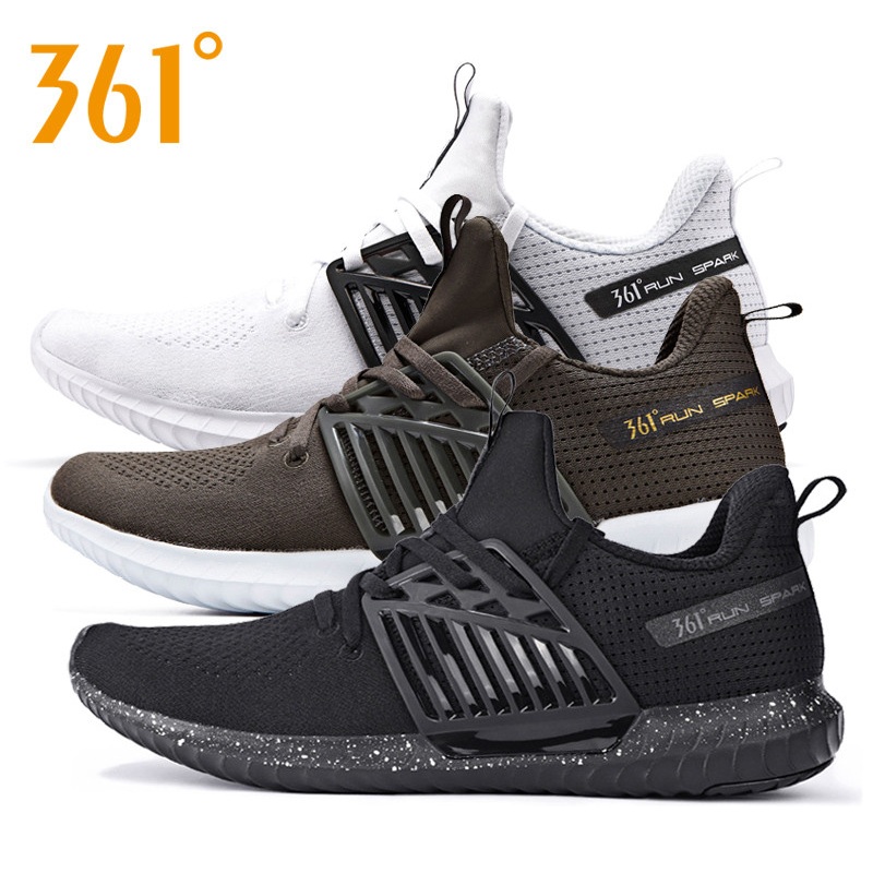 361 men's shoes, sports shoes, 2019 new breathable sports and leisure shoes, fashionable and lightweight running shoes, men's 571832238