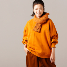 米可可  R2075 文艺大码纯棉蝙蝠袖宽松韩版潮chic卫衣女 2018冬图片